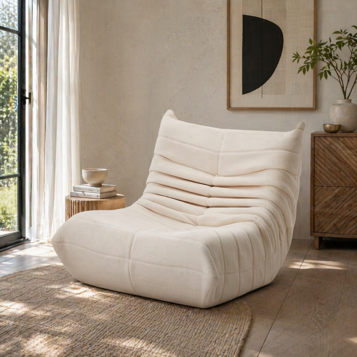 Pouf salon design