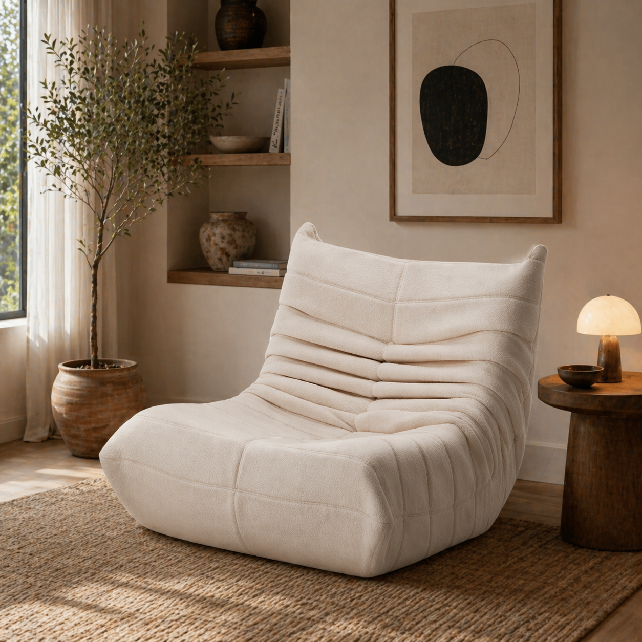 Pouf salon design