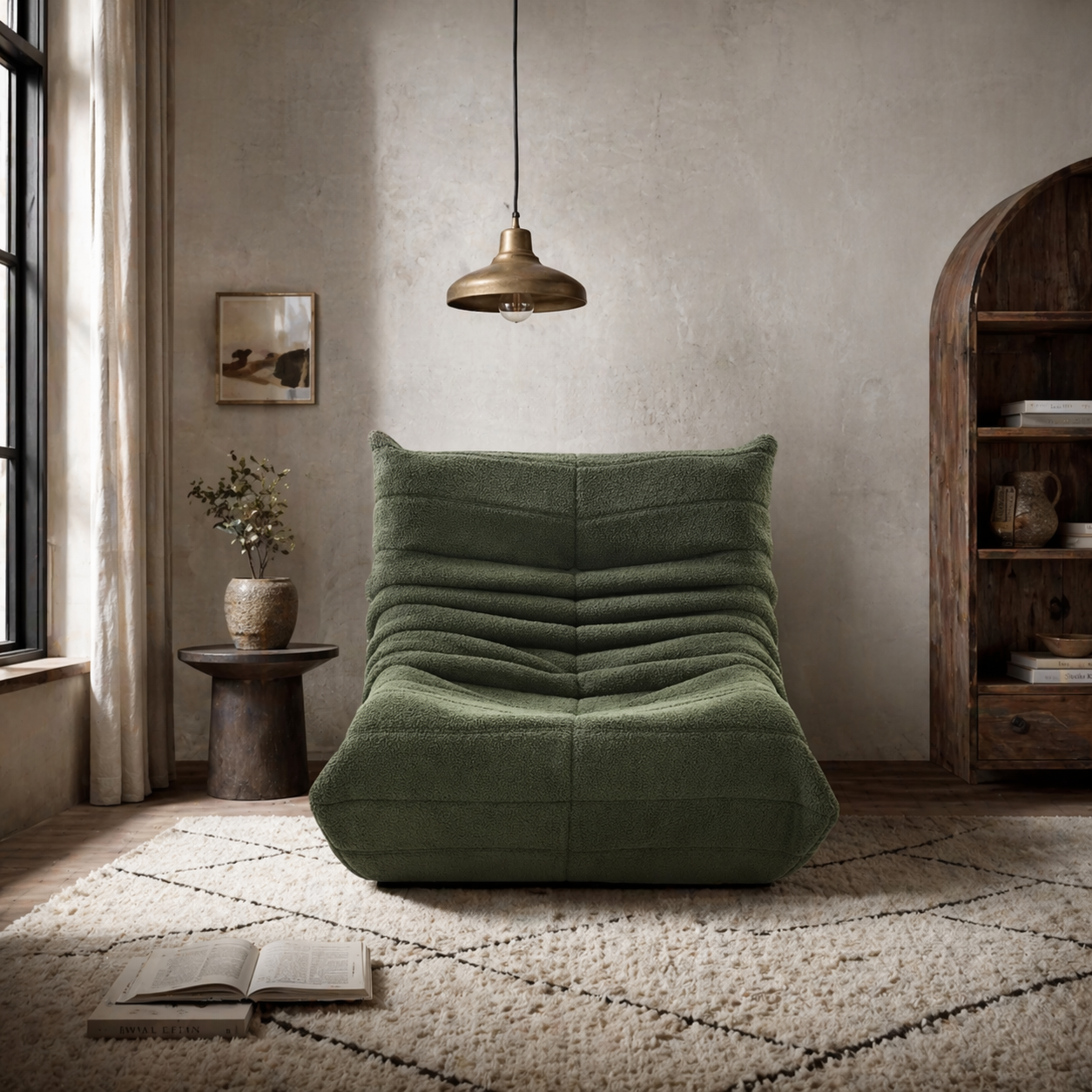 Pouf salon design