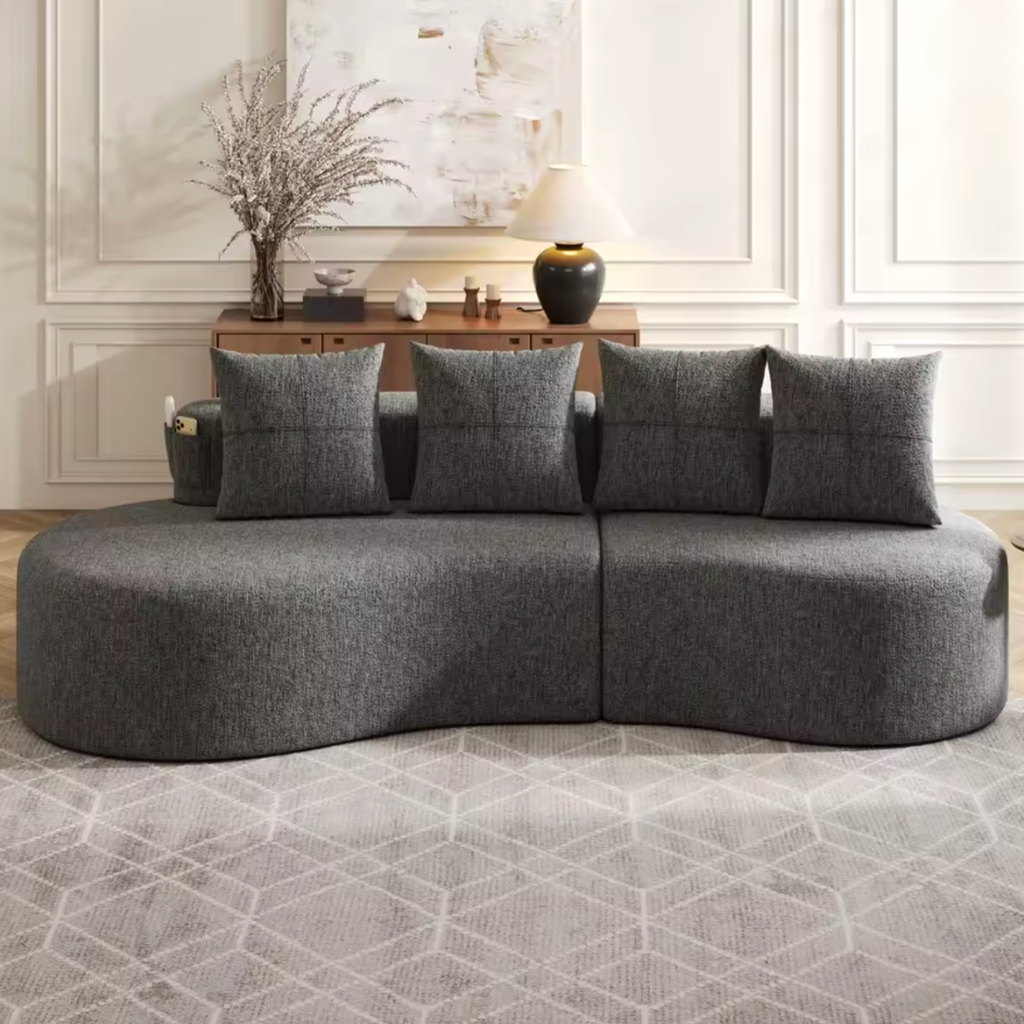 Canapé d'angle design