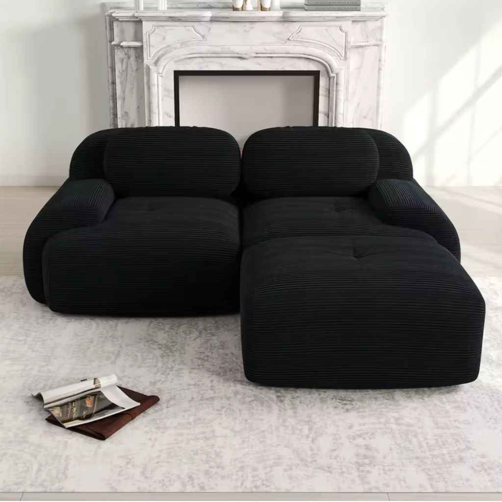 Canapé d'angle modulaire nuage