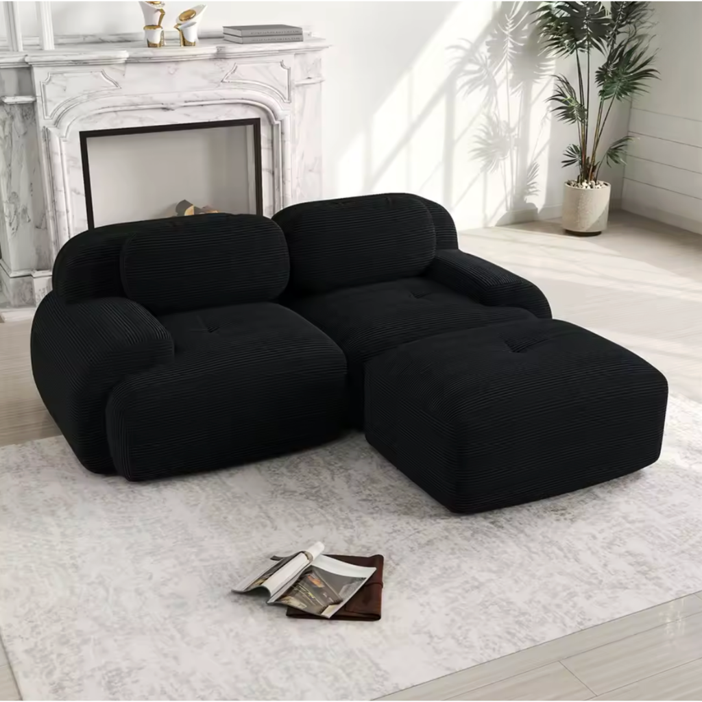 Canapé d'angle modulaire nuage