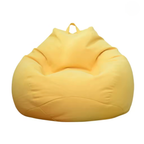 Pouf jaune