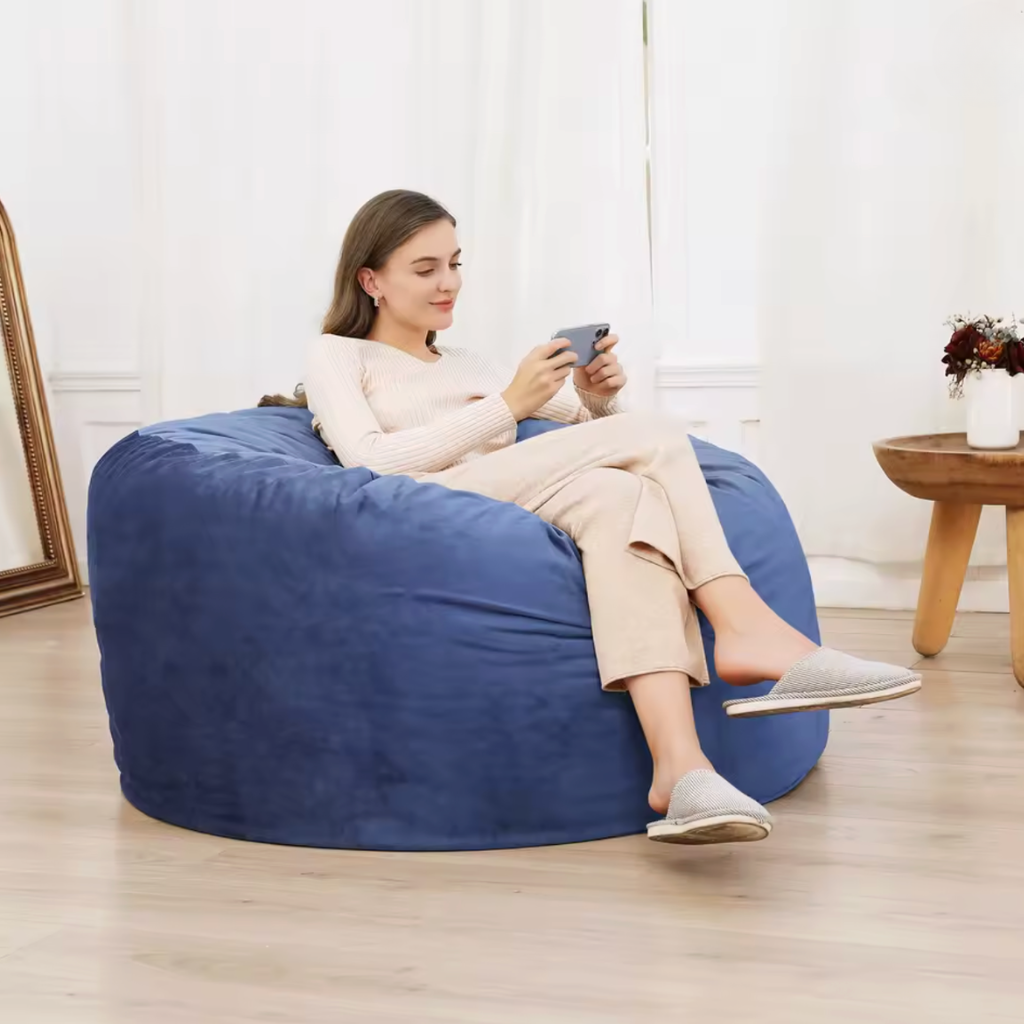 Pouf salon mémoire de forme
