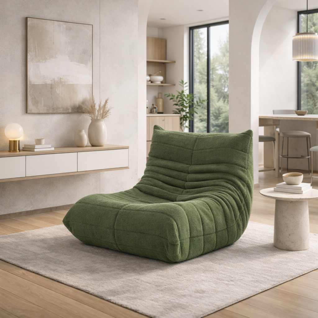 Pouf salon design