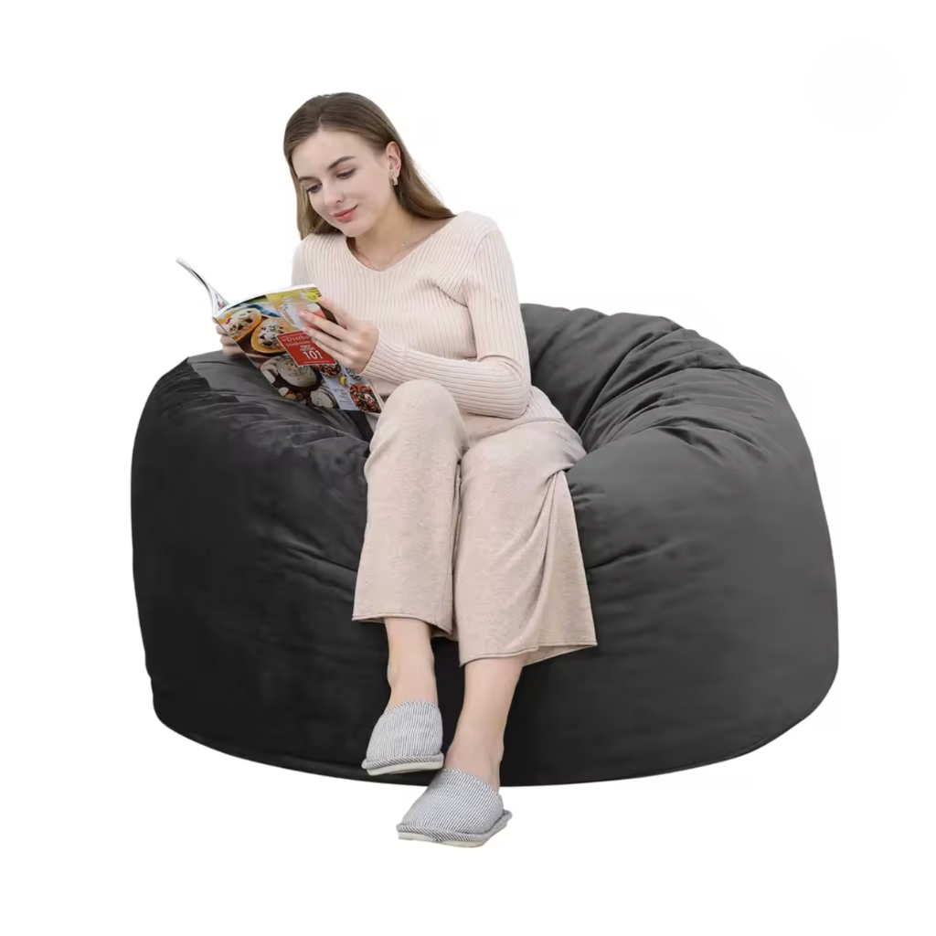 Pouf salon mémoire de forme