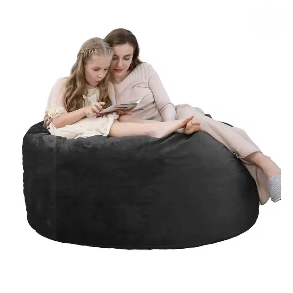 Pouf salon mémoire de forme