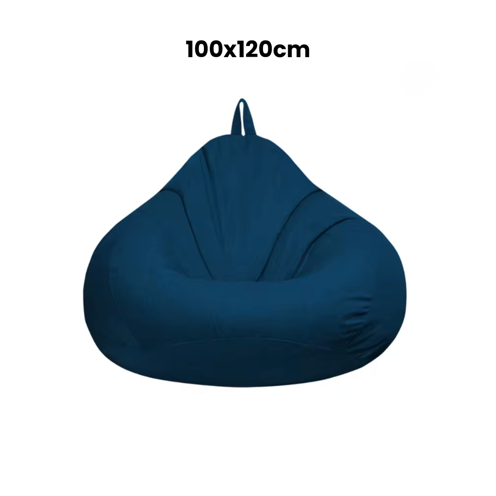 Pouf salon marine