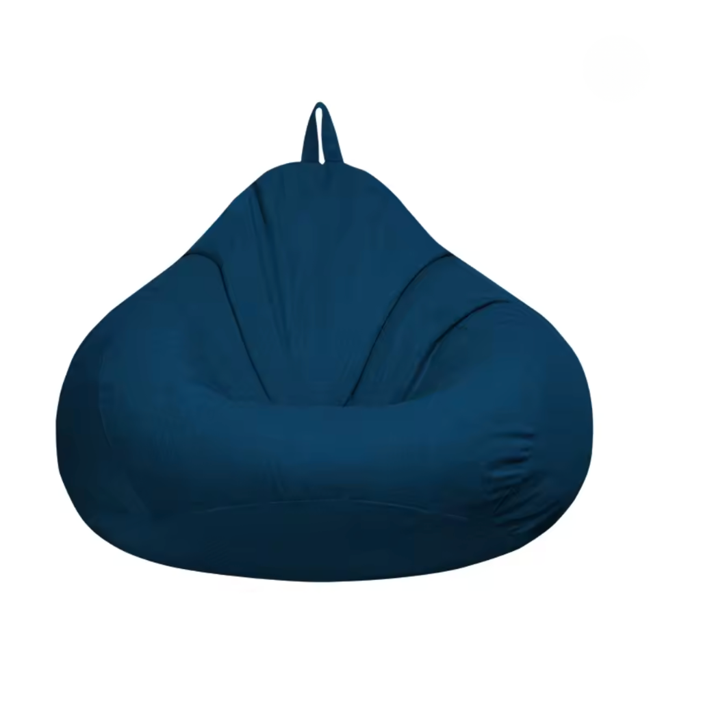 Pouf salon marine