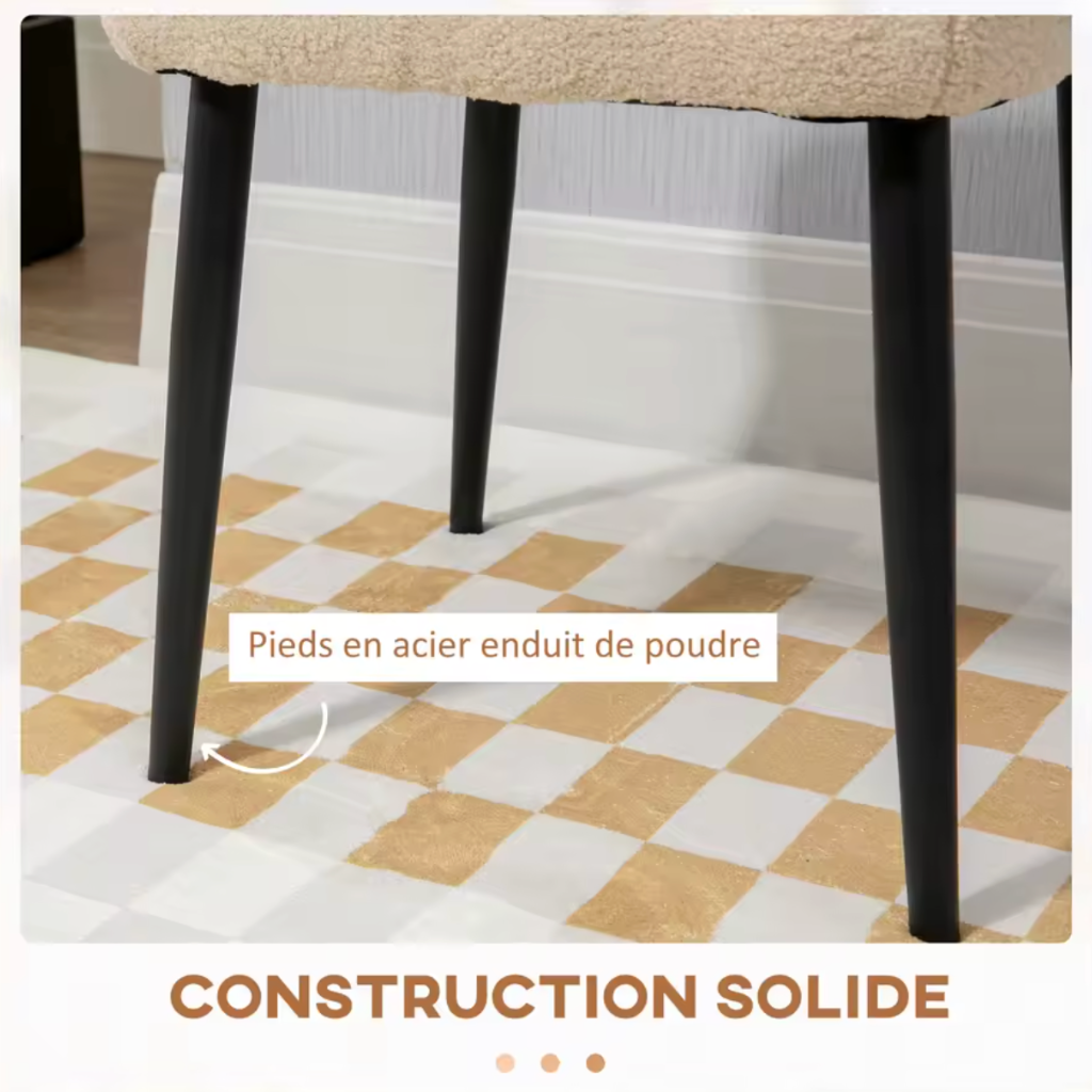 Repose pieds tabouret