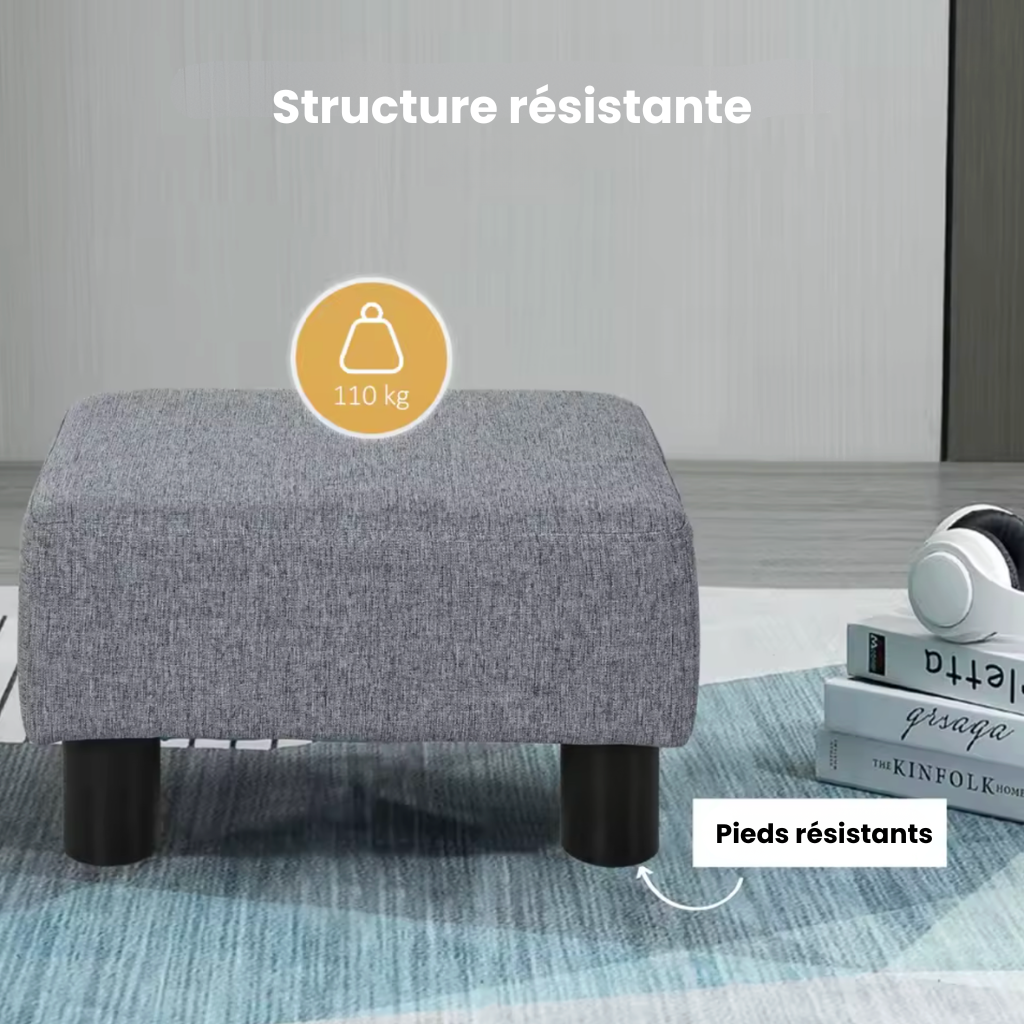 Repose pieds gris