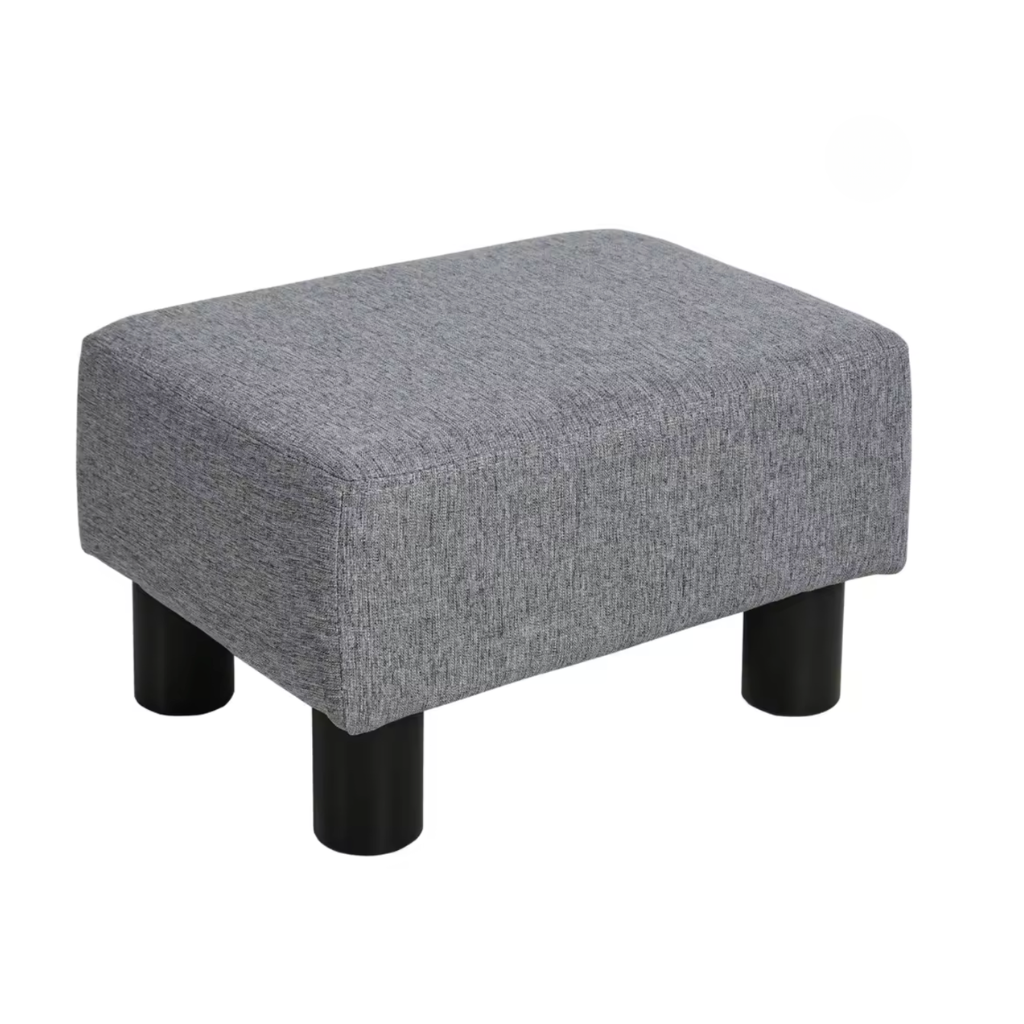 Repose pieds gris