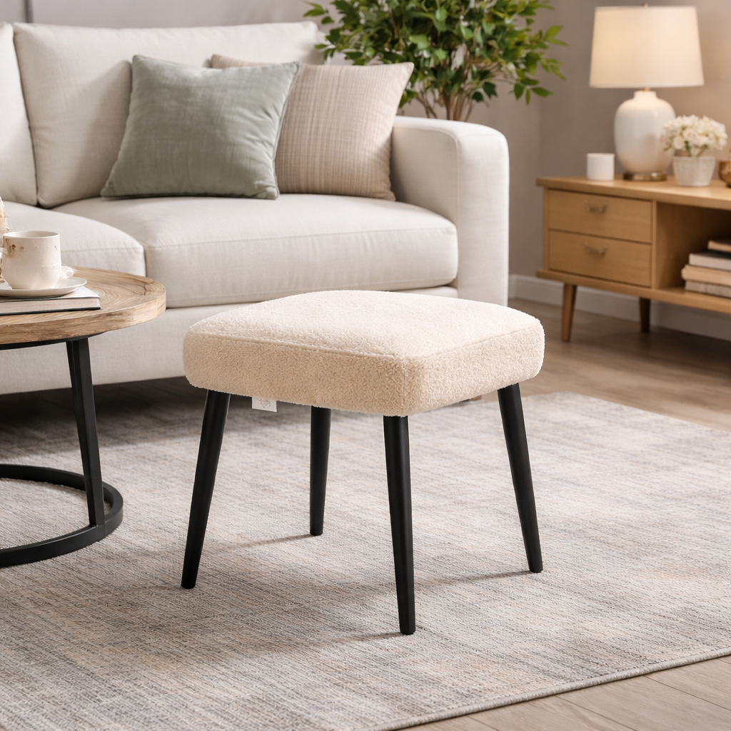 Repose pieds tabouret